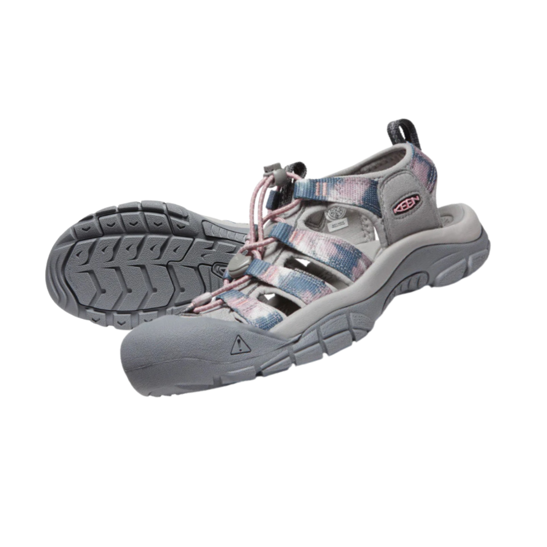 KEEN Women's Newport H2 Sandal - Fawn/Tie Dye – TREES AND SUN OUTDOOR